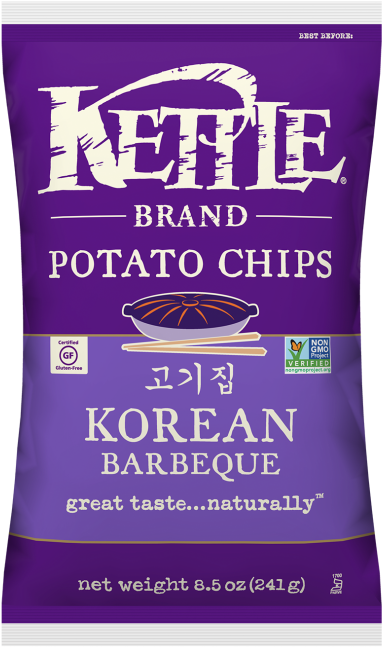 Kettle Chips Korean Bbq (500x660), Png Download