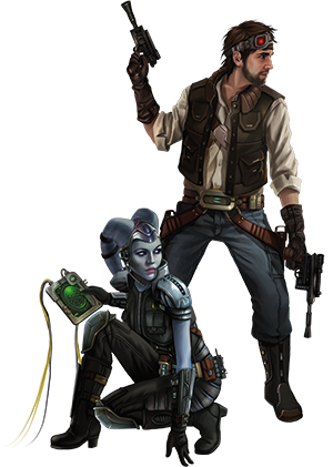 Questions Are For Losers - Smuggler Star Wars Png (300x421), Png Download