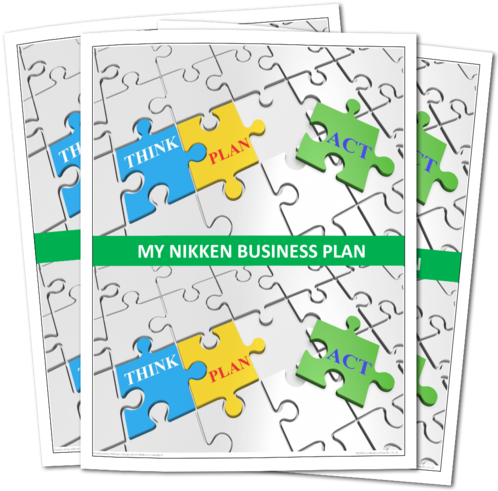 My Nikken Business Plan - 90 Day Productivity Planner: 90 Days (500x500), Png Download