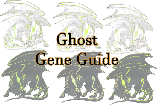 This Guide Is A Showcase Of The Ghost Gene In All Colors - Portable Network Graphics (525x350), Png Download