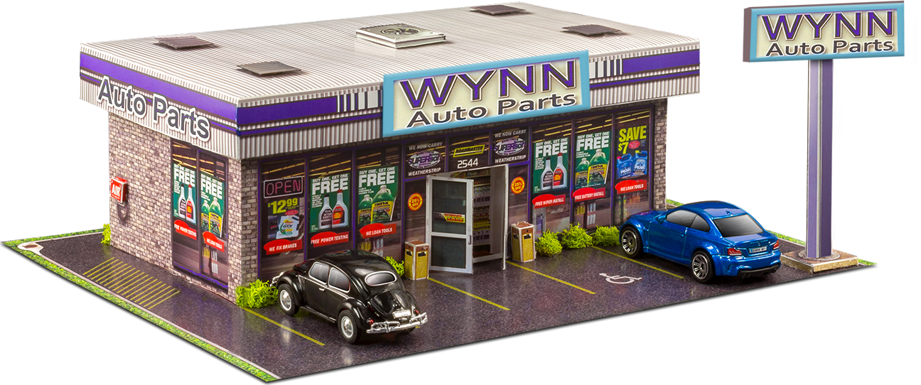 Sell Or Giveaway A Realistic Scale Model Of Your Franchise - Business (1296x542), Png Download