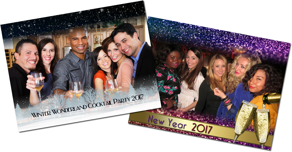 We Design Festive Digital Photo Booth Borders And Overlays - Glitter Iphone 7 Slim Case By Shanna Dunn (1240x698), Png Download