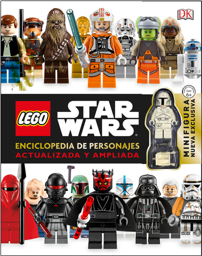 Lego Star Wars - Lego Star Wars Encyclopedia (520x520), Png Download