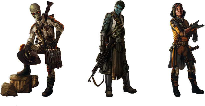 Sin Embargo, Estas Especializaciones Nuevas No Resultan - Duros Star Wars Concept Art (880x465), Png Download