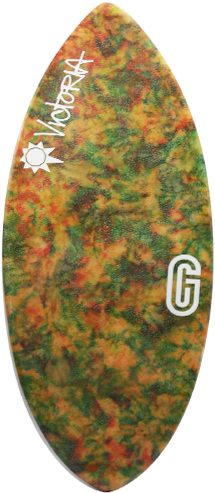 Grommet 2015-rasta - Surfboard (350x600), Png Download