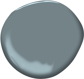Smokestack Gray - Benjamin Moore Cos Cob Stonewall (360x360), Png Download