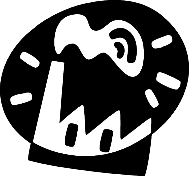 Vector Illustration Of Industrial Manufacturing Factory (750x700), Png Download