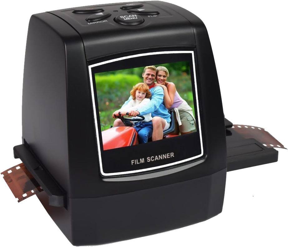 Negative Scanner Pro - Mustek Pf-a702bm - Digital Photo Frame - 7 (935x815), Png Download
