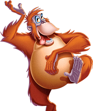 Orangutan Clipart Png (356x402), Png Download