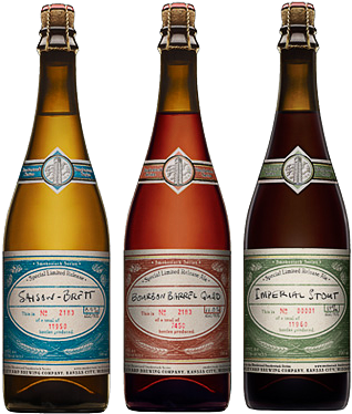 Boulevard Smokestack Series - Boulevard Saison Brett 750ml (470x384), Png Download