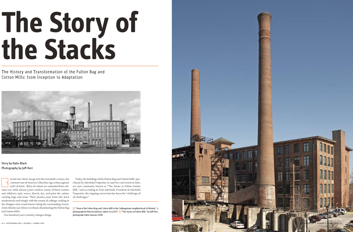 Stacks1 - Fulton Bag And Cotton Mill (1175x774), Png Download