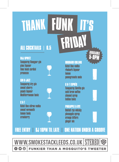 Now It Wouldn't Be Smokestack Without Music Involved, - Poster (486x661), Png Download