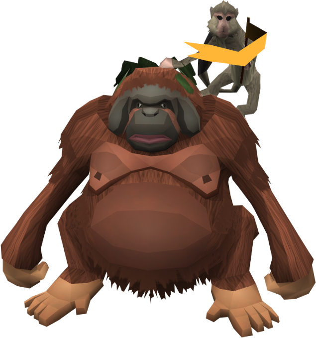 Orangutan (635x679), Png Download