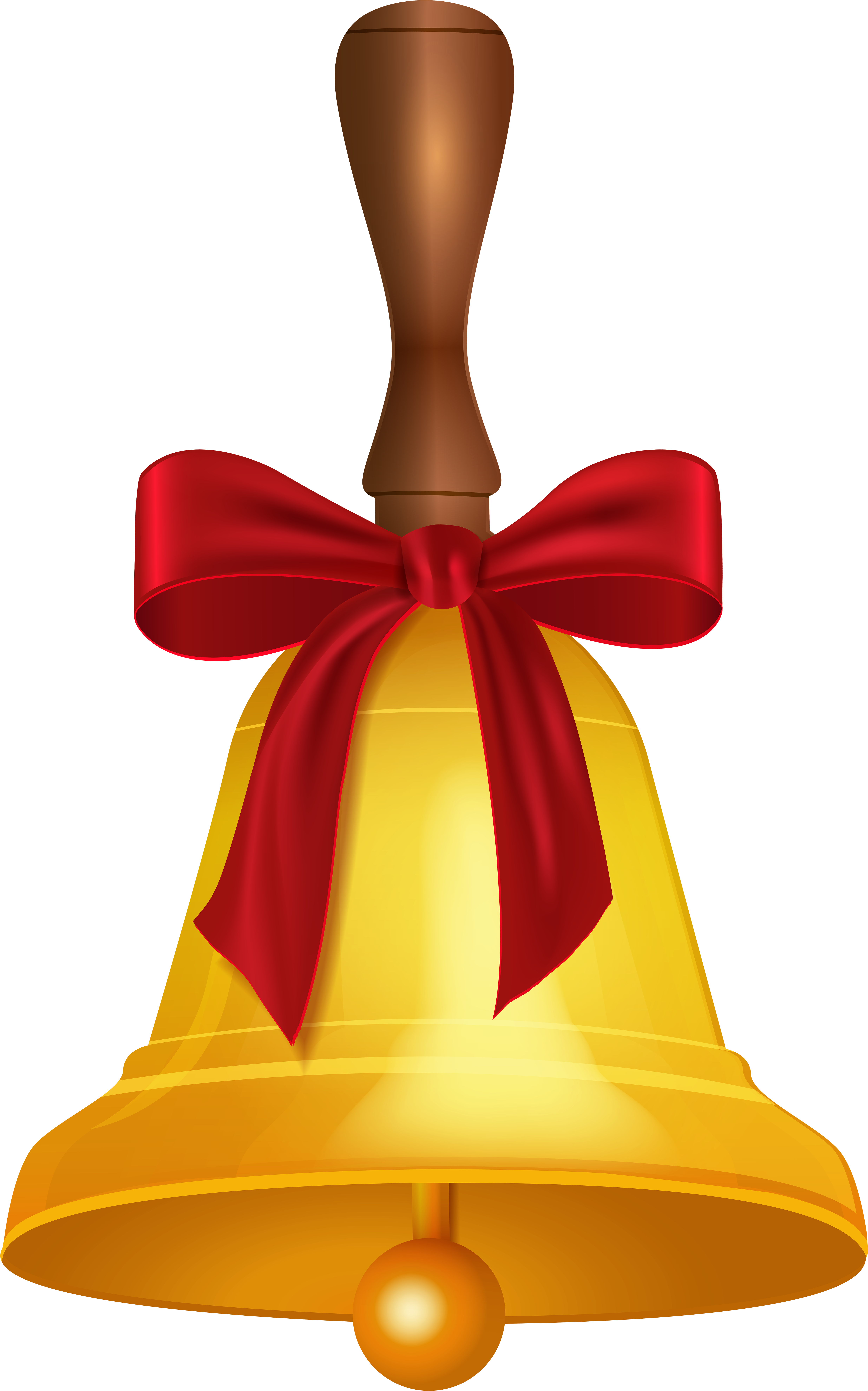 School Bell (5056x8000), Png Download