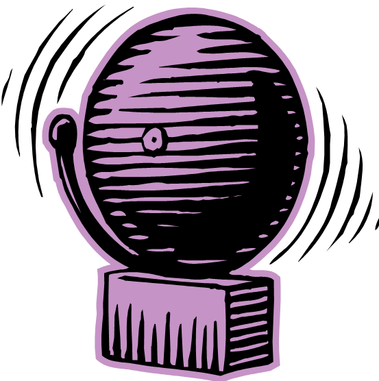 Warren County School Bells Will Be Ringing Soon 2012 - Ring The School Bell (553x556), Png Download