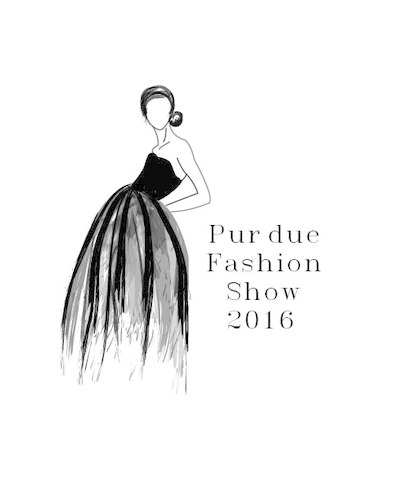 The 2016 Purdue Fashion Show Will Be Held On April - Fashion (500x500), Png Download