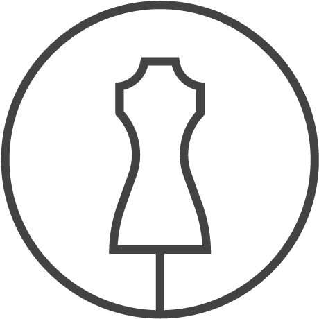 Fashion Show - Line Art (871x513), Png Download