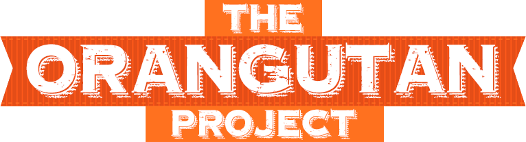 The Orangutan Project - Orang Utan Logo Png (766x207), Png Download