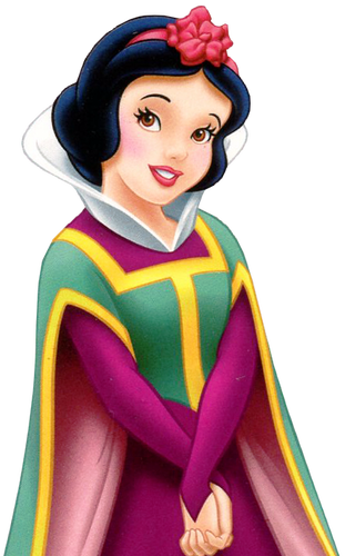 Andy10a Wallpaper Titled Disney Clipart-snow White - Principe Branca De Neve (311x500), Png Download