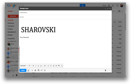 Yandex-correo - Email (520x338), Png Download