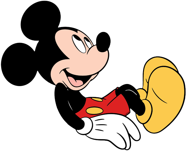 Mickey Mouse Clip Art 3 - Disney Clips Mickey Mouse (638x514), Png Download