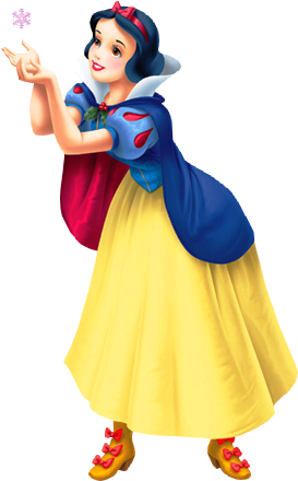 28 Collection Of Disney Clipart Snow White - Snow White White Background (298x479), Png Download