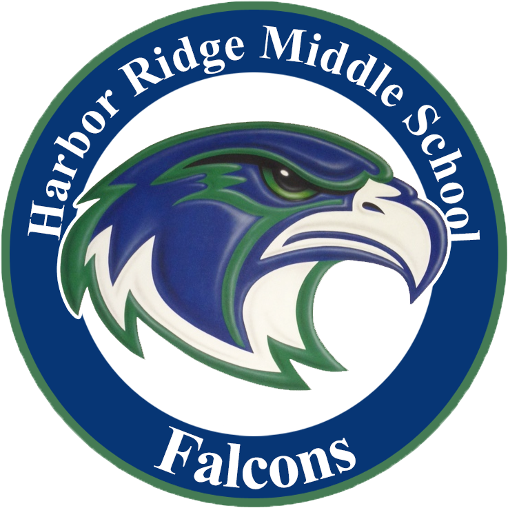 Harbor Ridge Middle School (800x800), Png Download