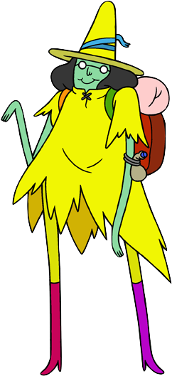 Magic Woman Official - Hora De Aventura Personagens (269x542), Png Download