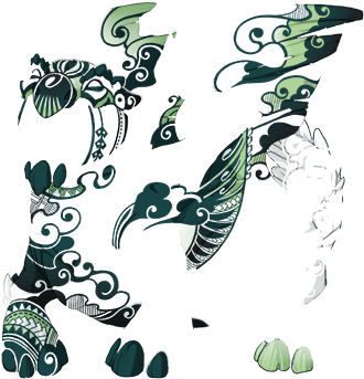 Face Of The Wind Accent Transparent (350x350), Png Download