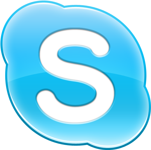 Download Skype Icon - Skype Logo Clip Art (600x600), Png Download