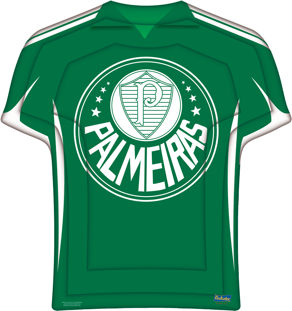 Bandeja Palmeiras - Palmeiras E Santos 2018 (990x990), Png Download