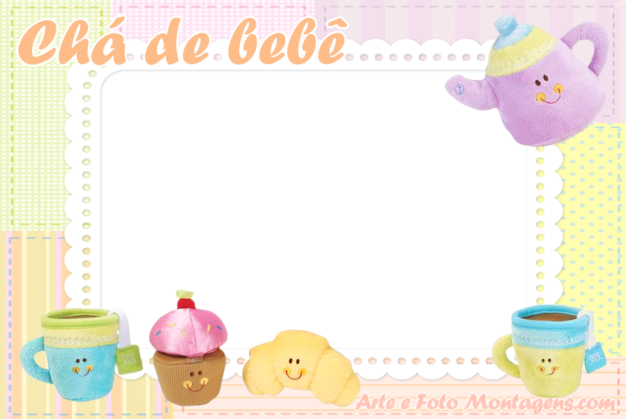 Cha De Bebe - Baby Shower (898x602), Png Download
