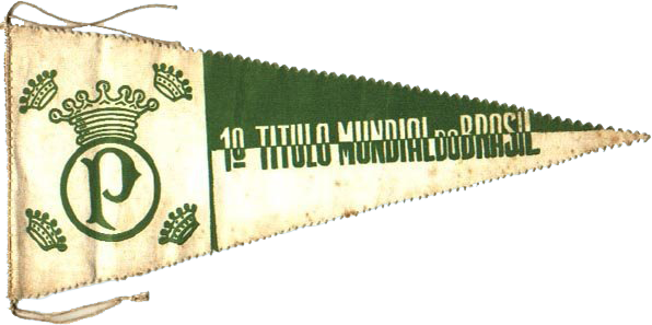 Arquivo - Flamula1951 - Faixa De Campeão Mundial Do Palmeiras (596x297), Png Download