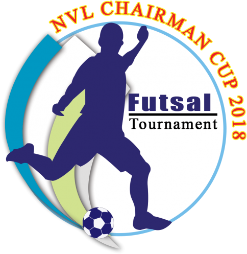 Nvl Chairman Cup Futsal Football Tournament 2018 - Futsal Tournament Logo (681x563), Png Download