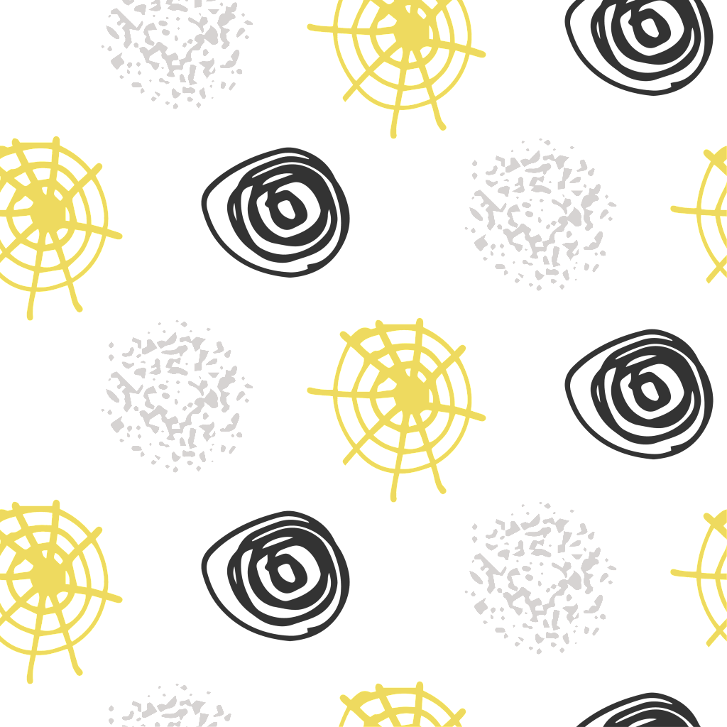 Hand Painted Fresh Spider Web Fill Picture - Circle (1024x1024), Png Download