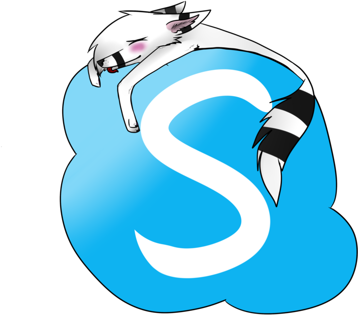 Skype Icon - Cute Skype Icon Png (900x743), Png Download