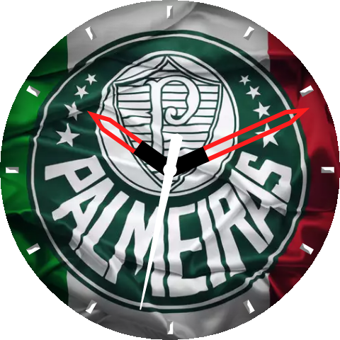 Escudo Palmeiras - Sociedade Esportiva Palmeiras (480x480), Png Download