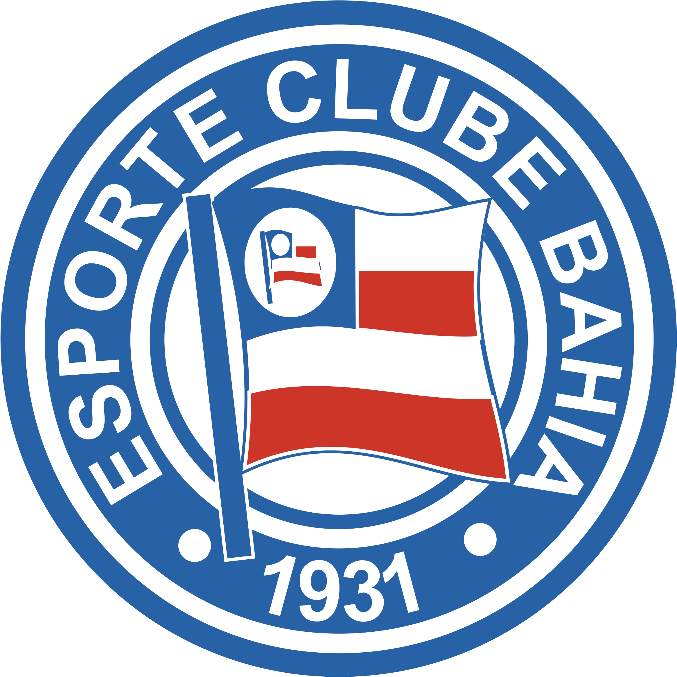 Ec Bahia Predictions Picks - Escudo Esporte Clube Bahia Svg (2400x2400), Png Download