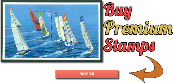 Buy Stamps Banner - Postage Stamp (614x300), Png Download