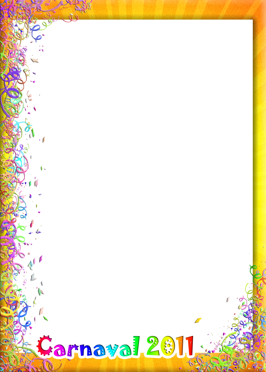 Molduras Carnaval Png - Desenhos De Carnaval (900x1260), Png Download
