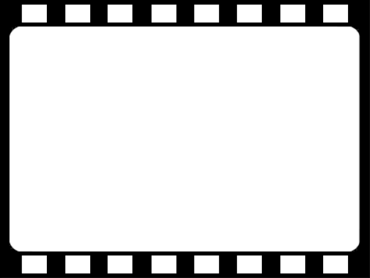 フレーム ネガ (742x557), Png Download