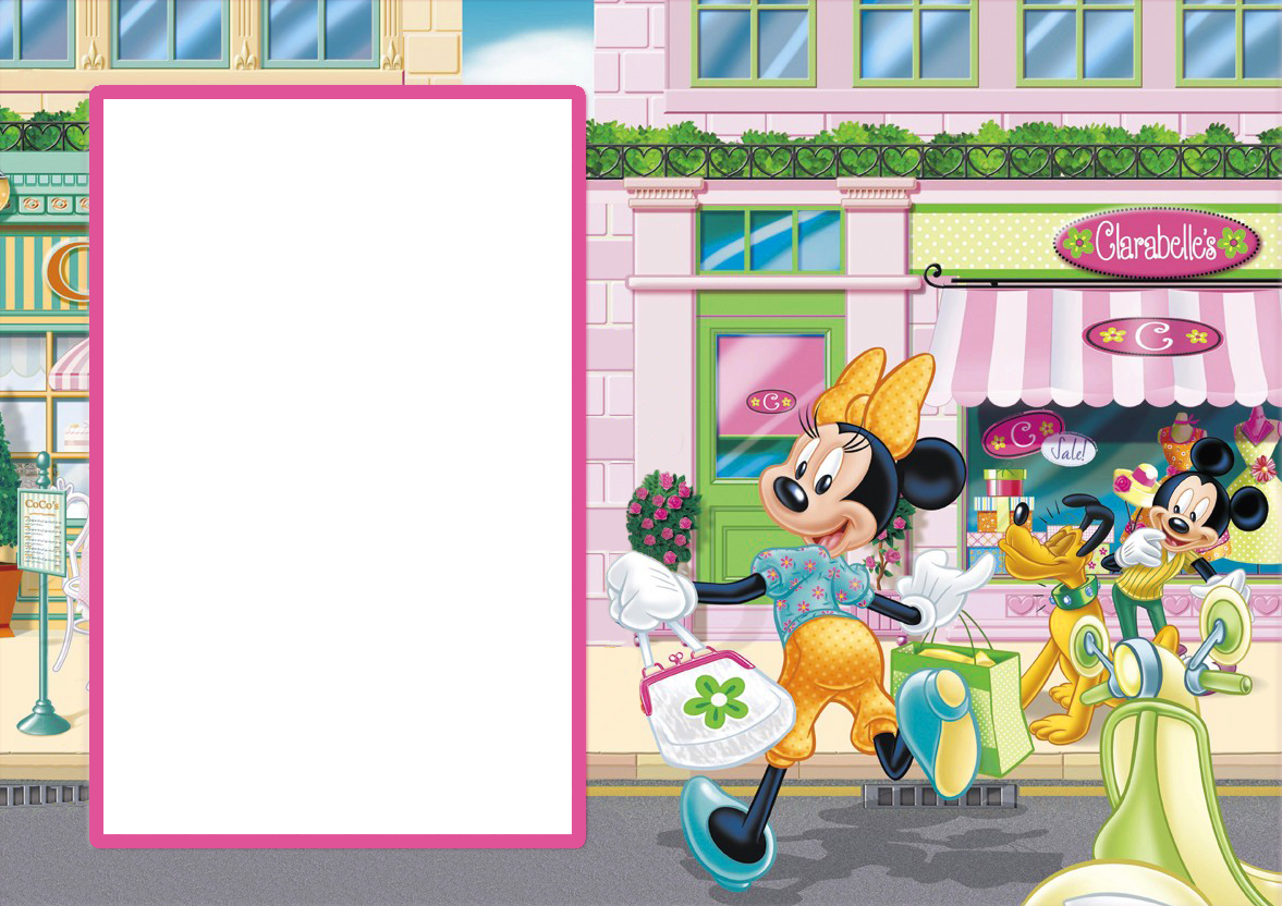 Clementoni - Jigsaw Puzzle - 104 Pieces - Classic Minnie (1177x832), Png Download