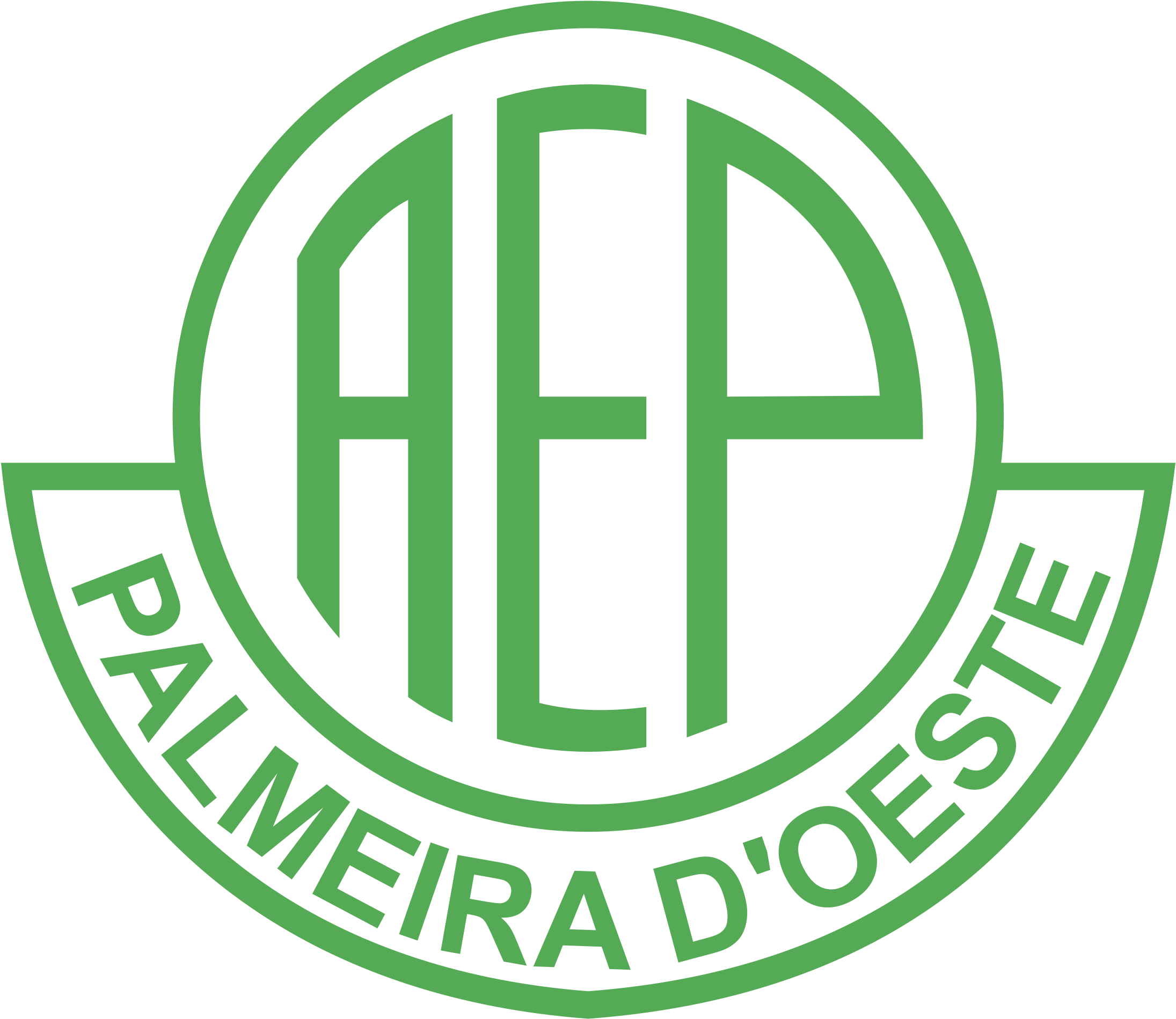 Associacao Esportiva Palmeiras De Palmeira D'oeste - Pran-rfl Group (2400x2400), Png Download