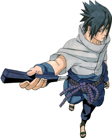 Naruto, Sasuke, And Uchiha Image - Sasuke Enters The Battlefield (367x450), Png Download
