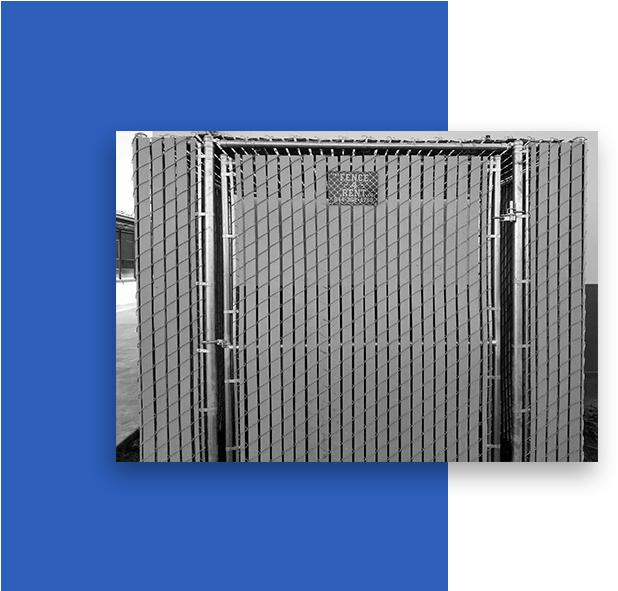 Pros Of Temporary Fencing - Temporary Fencing (711x590), Png Download