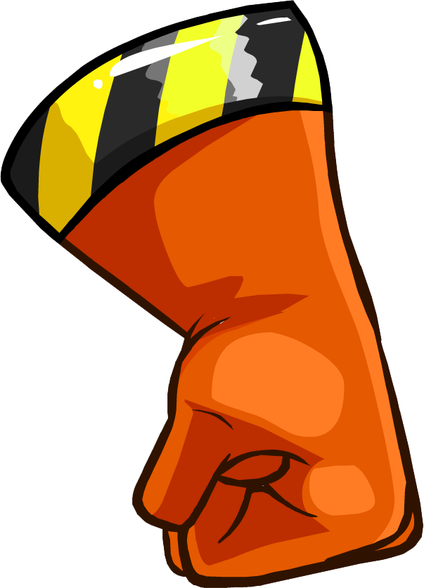 Construction Gloves Icons - Construction Gloves Cartoon (603x837), Png Download