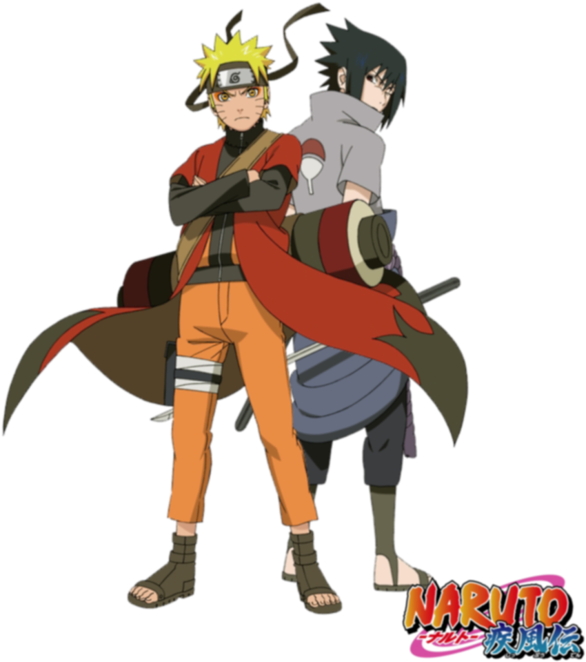 Naruto Y Sasuke Png (900x970), Png Download