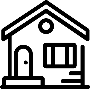Housev2 - House (376x374), Png Download