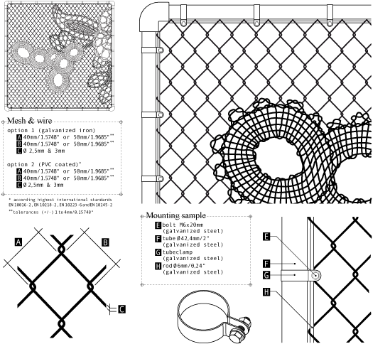 Lace Fence Garden Arbor, Garden Fences, Chain Link - Lace Fence (571x506), Png Download