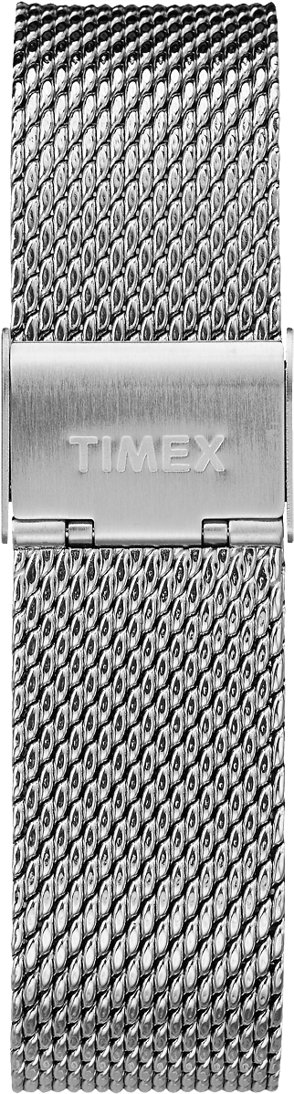 Fairfield Chronograph 41mm Mesh Band Watch Silver-tone/white - Timex The Fairfield Chronograph Tw2r27200 Watch (1000x1200), Png Download